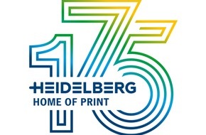 Heidelberger Druckmaschinen AG: Happy birthday HEIDELBERG and congratulations on your 175th anniversary!