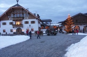 Ferienregion Lammertal Dachstein-West GmbH: Lammertaler Advent im Winterstellgut Annaberg - BILD