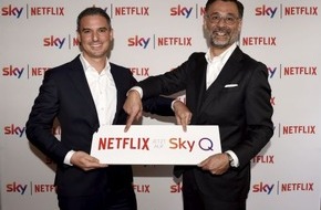 Sky Deutschland: Netflix jetzt auf Sky Q: Das beste Fernsehen wird mit Entertainment Plus jetzt noch besser
