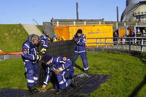 THW HH MV SH: Grenzüberschreitende Katastrophenschutzübung Østerfanger 2024 in Dänemark erfolgreich durchgeführt