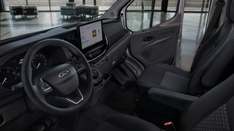 Ford Pro läutet eine neue Nutzfahrzeug-Ära ein: Der rein elektrische E-Transit feiert seinen Verkaufsstart