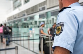 Bundespolizeidirektion München: Bundespolizeidirektion München: Es ist wieder soweit - morgen geht's für viele Bayern in die Pfingstferien
-Die Bundespolizei möchte, dass Sie sicher reisen-