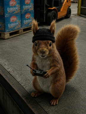 Eichhörnchen wird Markenbotschafter