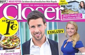 Bauer Media Group, Closer: Steve Windolf (34) in CLOSER: "Zu Hause gab es nicht viel Geld"