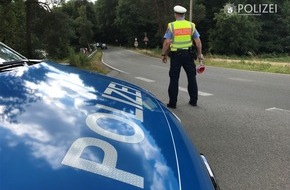 Polizeipräsidium Westpfalz: POL-PPWP: Tempo-Kontrollen mit dem Lasermessgerät