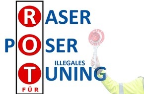 Kreispolizeibehörde Rhein-Kreis Neuss: POL-NE: Im Einsatz gegen Raser, Poser und illegales Tuning - Resümee der Kontrollen am "Carfreitag"
