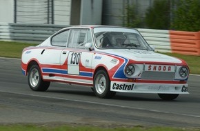 Skoda Auto Deutschland GmbH: Hingucker am Nürburgring: SKODA startet mit dem 130 RS beim Oldtimer Grand-Prix (FOTO)