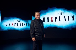 William Shatner in exklusiver Preview von &quot;The UnXplained&quot; auf history.de