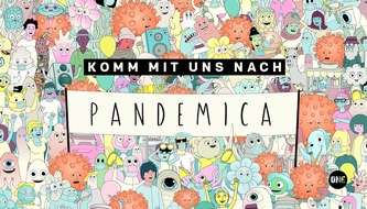 BRAINPOOL TV GmbH: Neue Animationsserie "Pandemica": Prominente fordern gerechte Verteilung von Corona-Impfstoffen weltweit