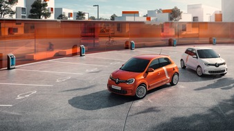 Renault Suisse SA: Renault Twingo Electric: La voiture électrique la plus abordable de Suisse disponible à la commande dès maintenant
