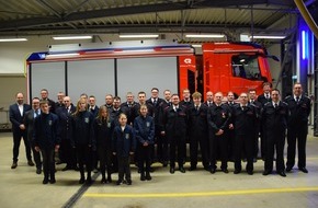 Feuerwehr Lennestadt: FW-OE: Jahresdienstbesprechung des Einsatzbereichs 2 der Feuerwehr der Stadt Lennestadt