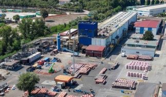Aurubis AG: Press release: Aurubis upgrades shaft furnace at Avellino site to boost copper wire rod production