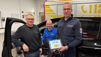 Kreisfeuerwehr Oldenburg: FW-OLL: Sonderdienst der Feuerwehr Wildeshausen zum Thema E-Mobilit&auml;t