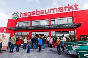 hagebau Gruppe: Platz 1 unter den Baumärkten: hagebau beliebteste Marke bei DIY-Endkunden
