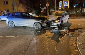 Polizeidirektion Kaiserslautern: POL-PDKL: Vorfahrt missachtet: hoher Sachschaden entstanden