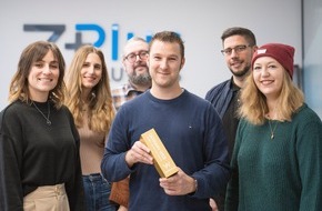 3 Plus Solutions GmbH & Co. KG: 3 Plus Solutions gewinnt  German Web Award 2022 / Der IT- und Marketingdienstleister aus Lebach gehört zu den Besten in Deutschland