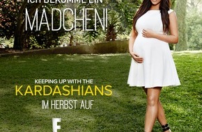 E! Entertainment: Kim Kardashian: "It's a girl!"/  In der neuen Staffel "Keeping Up with the Kardashians" wurde heute um 7:00 Uhr MEZ das Geschlecht von Kim Kardashians Baby bekannt gegeben. Es ist ein Mädchen! (BILD)