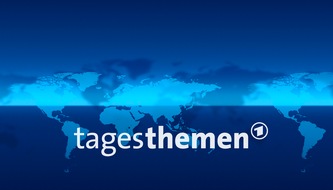 ARD Das Erste: Das Erste / "mittendrin": Verlängerte "tagesthemen" ab 1. September 2020 / Neue Sendezeit montags bis donnerstags: 22:15 bis 22:50 Uhr