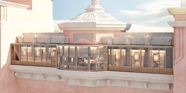 Es geht hoch hinaus: Nobu Dubai zieht in die Royal Bridge Suite des Atlantis, The Palm