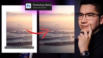 Edmond Rätzel: Gefährliche Neuerung? Profifotograf erklärt, wie die Photoshop Beta die Arbeit von Fotografen und Filmemachern beeinflusst