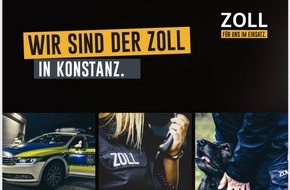 Hauptzollamt Singen: HZA-SI: Karrierestart beim Zoll 55 Nachwuchskr&auml;fte beim Hauptzollamt Singen vereidigt