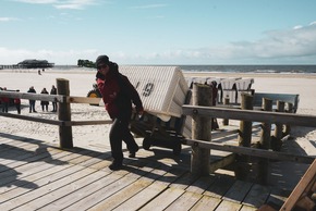 Saisonstart in St. Peter-Ording