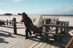 Tourismus-Zentrale St. Peter-Ording: Saisonstart in St. Peter-Ording