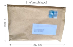 Polizeipräsidium Mittelfranken: POL-MFR: (551) Erpressung zum Nachteil der Commerzbank AG - BAO Klammer bestätigt den Eingang weiterer präparierter Postsendungen