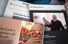 TELE 5 gewinnt ersten Preis beim "18. Eyes & Ears Award" in der Kategorie "Beste crossmediale Sender-Kampagne" für "Aus dem Leben eines Senderchefs - Friedrich Liechtenstein"