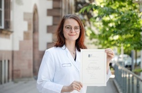 Klinikum Nürnberg: Wissen schaffen für die Praxis: Nachwuchsforscherin vom Klinikum Nürnberg ausgezeichnet