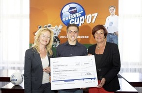 Danone DACH: Auftakt zum Danone Nations Cup 2007