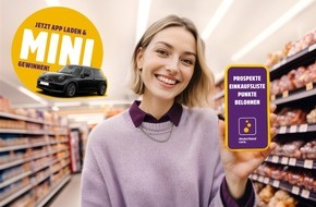 DeutschlandCard GmbH: Shoppen, sparen und Gewinnchance auf einen MINI sichern: So lohnt sich die DeutschlandCard App im November