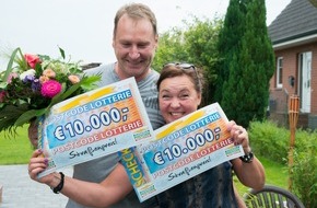 Deutsche Postcode Lotterie: 20.000 Euro! Herzklopfen für Petra aus Wangelau
