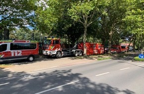 Feuerwehr Gladbeck: FW-GLA: Fliegerbombe in Gladbeck-Zweckel wurde entschärft