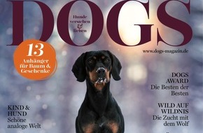 DOGS: DOGS AWARD 2018: Deutschlands "ältester Hund" kommt aus dem Saarland / Der Kosmos Verlag in Stuttgart macht das Rennen um den "hundefreundlichsten Betrieb"