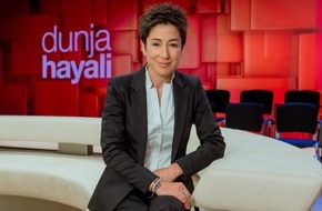 ZDF: "dunja hayali" ab Sommer 2018 einmal im Monat mittwochs im ZDF (FOTO)