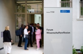 Leibniz Universit&auml;t Hannover: Pressemitteilung Nr. 032/2026 der Leibniz Universit&auml;t Hannover   Forschungsbau Forum Wissenschaftsreflexion ist er&ouml;ffnet