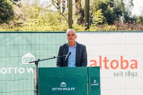 Spatenstich: Baustart f&uuml;r die Othmarscher G&auml;rten