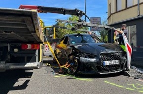 Kreispolizeibeh&ouml;rde Rhein-Sieg-Kreis: POL-SU: Autofahrer unter Drogeneinfluss verursacht mehrere Unf&auml;lle