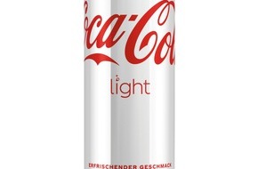 Coca-Cola Deutschland: Presseinformation: Comeback einer Ikone: Coca-Cola Light bringt stylische Dose zurück