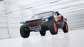 Das Rally Raid Team von M-Sport Ford greift mit dem Raptor T1+ nach der &quot;Dakar&quot;-Krone