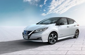 Nissan Switzerland: Elektrisch und teilautonom: die Zukunft spielt im neuen Nissan Leaf