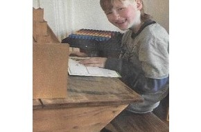 Polizeiinspektion Göttingen: POL-GÖ: (311/2025) 14 Jahre alter Jonathan S. aus Hann. Münden vermisst - Polizei bittet um Hinweise