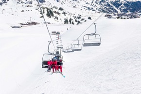 94.000 Euro Spenden für die Krebshilfe auf den Pisten Obertauerns