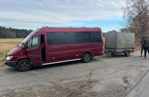 Polizeiinspektion Cuxhaven: POL-CUX: Umfangreiche Kontrolle von Kleintransportern führt zu zahlreichen Verstößen (Foto im Anhang)