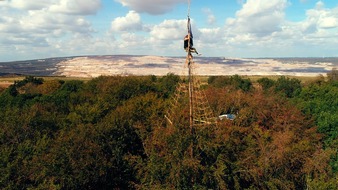 ZDF: Dokumentarfilm "HAMBI - Der Kampf um den Hambacher Wald" im ZDF (FOTO)