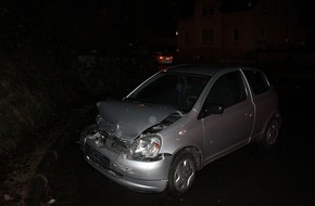 Kreispolizeibehörde Olpe: POL-OE: Autokennzeichen führt zu Unfallflüchtigen