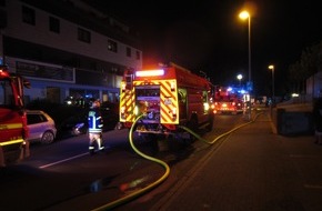 Feuerwehr Mülheim an der Ruhr: FW-MH: Feuer in einem Gewerbebetrieb