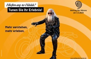 Bundesverband der Hörsysteme-Industrie e.V: Welttag des Hörens 2025: Hörstudie zeigt Fortschritte und Handlungsbedarf in der Hörversorgung