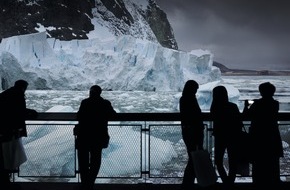 Leipzig Tourismus und Marketing GmbH: Antarktis im Panometer Leipzig / In vier Wochen er&ouml;ffnet das neue Naturpanorama von Yadegar Asisi